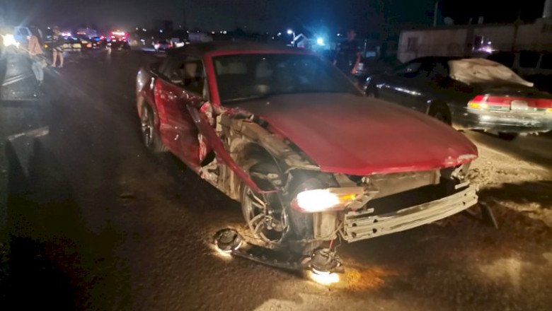 Menores de edad roban carro con lujo de violencia