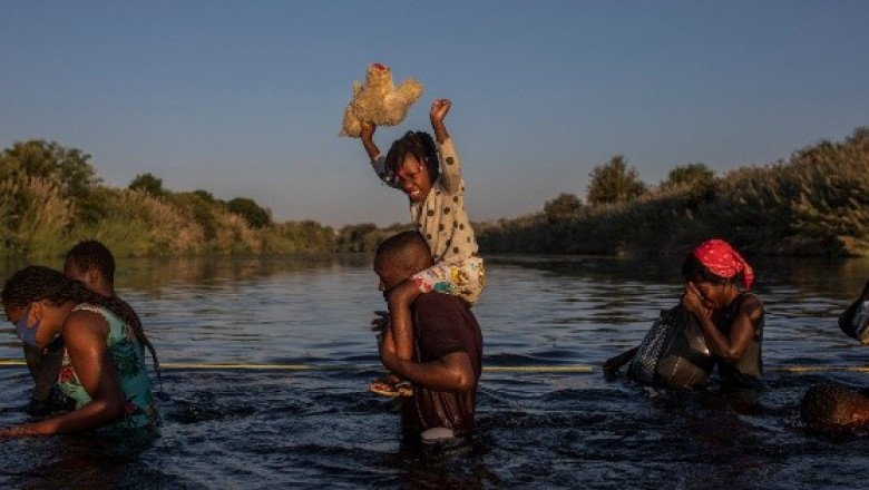 "No queremos que México sea un campamento de migrantes", señala AMLO