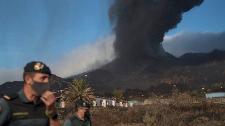 Nube con dióxido de azufre llega a Puerto Rico desde Volcán de La Palma