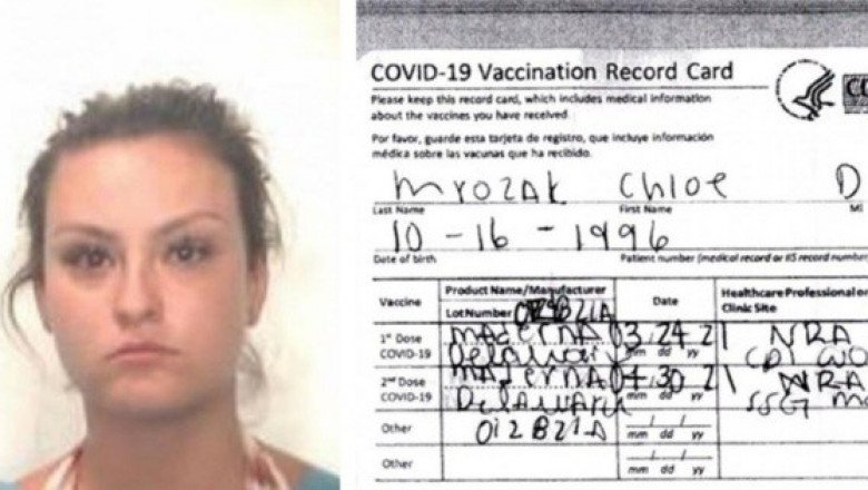 Ortografía delata a mujer que presentó tarjeta de vacunación falsa en Hawai