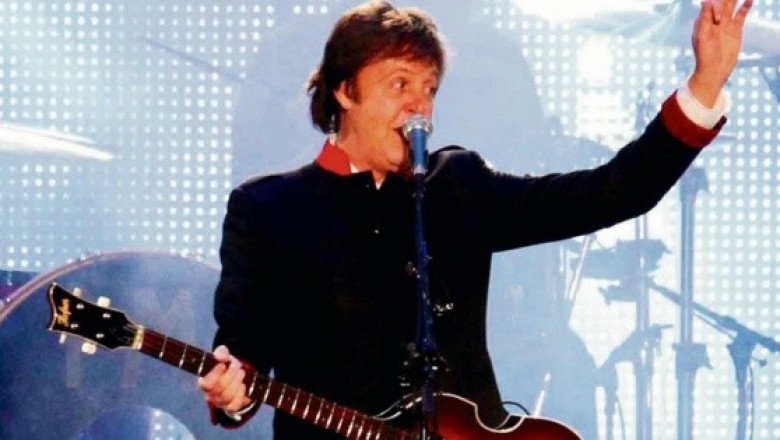 Paul McCartney lanzará libro