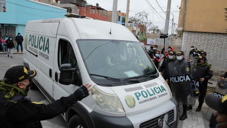 Perú crema los restos del terrorista Abimael Guzmán