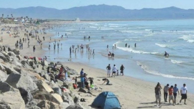 Playa Hermosa, no apta para vacacionar de acuerdo a Cofepris