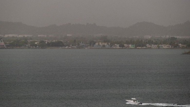 Polvo del Sahara, riesgo para gente con enfermedades respiratorias