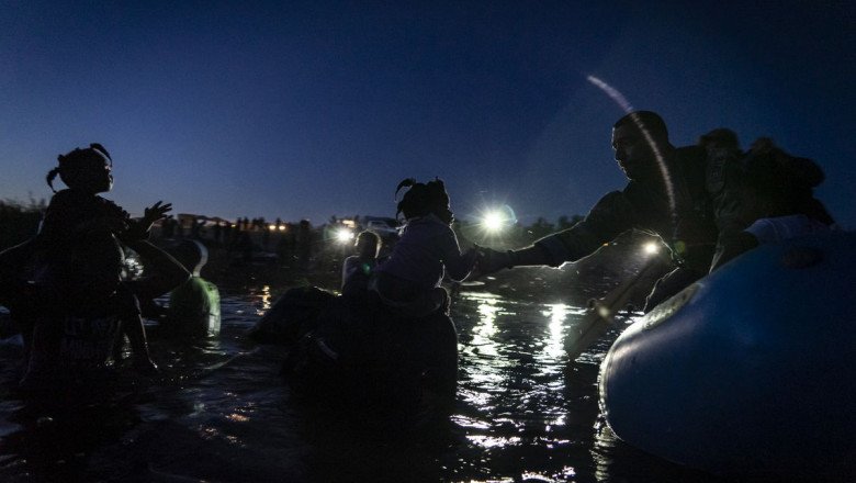 “¿Por qué no vienen a ayudarnos?”: el drama de los haitianos atrapados entre México y Texas