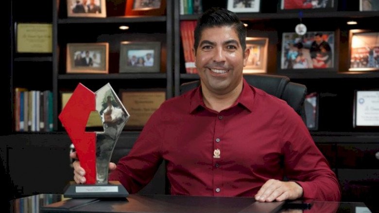 Por segundo año consecutivo Armando Ayala recibe el Premio a las Mejores Prácticas de Gobiernos Locales