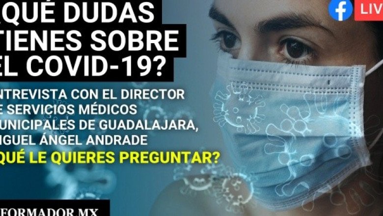 Preguntas y respuestas sobre el COVID-19 en Guadalajara