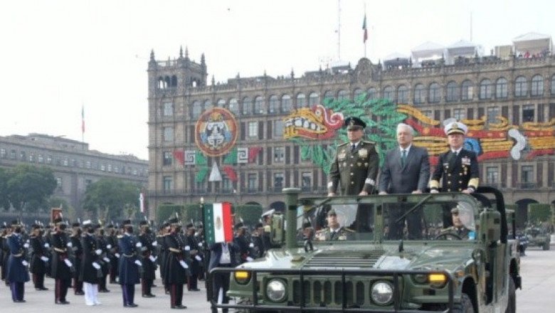 Prevé AMLO aumentar la fuerza militar en 2022