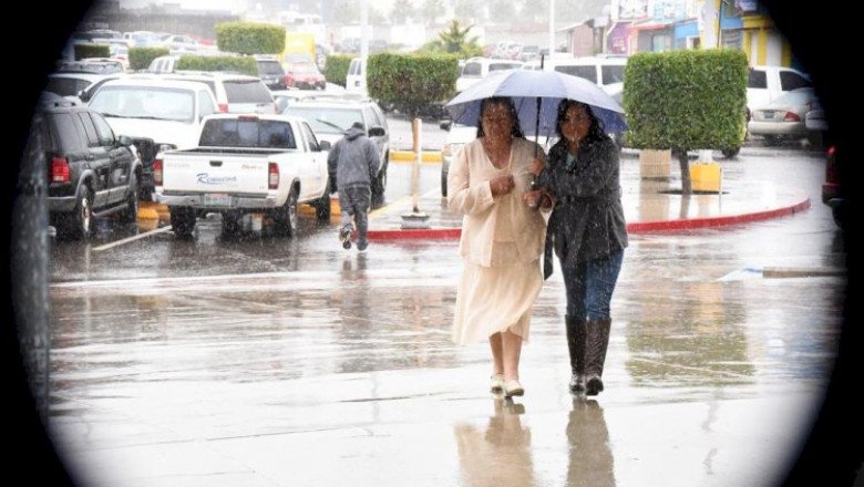Prevé Protección Civil lluvias ligeras para este domingo