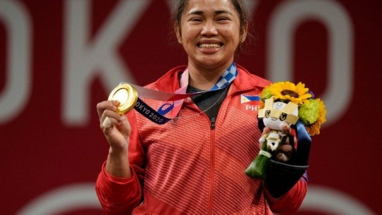 Primera medallista de oro de Filipinas recibirá una casa y 13 MDP por su triunfo