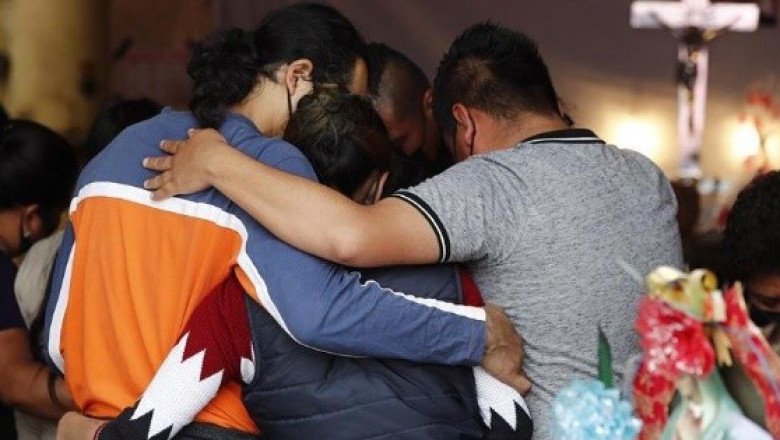 Publican declaratoria de emergencia por deslave del Cerro del Chiquihuite