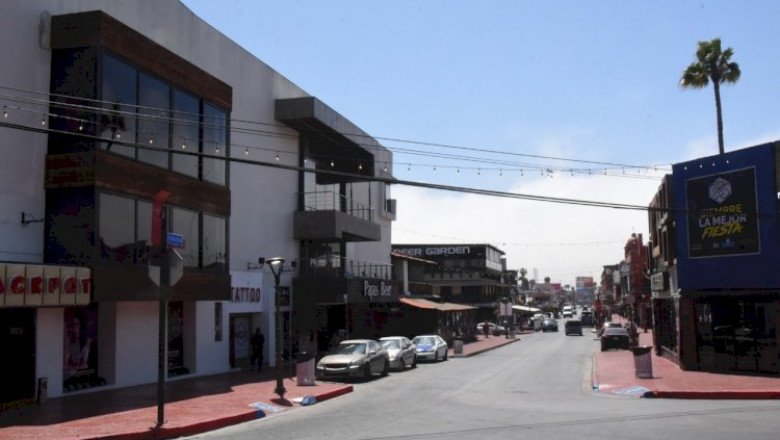 Realizan mejoras de imagen en la calle Primera