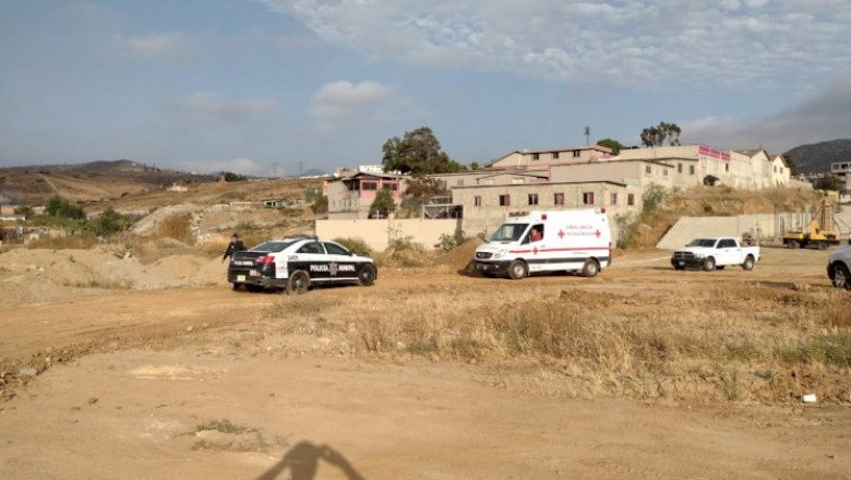 Reporta DSPM dos personas sin vida esta tarde