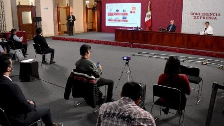 Reportan más de 165 mil casos de COVID-19 en México, con 19 mil 747 muertes