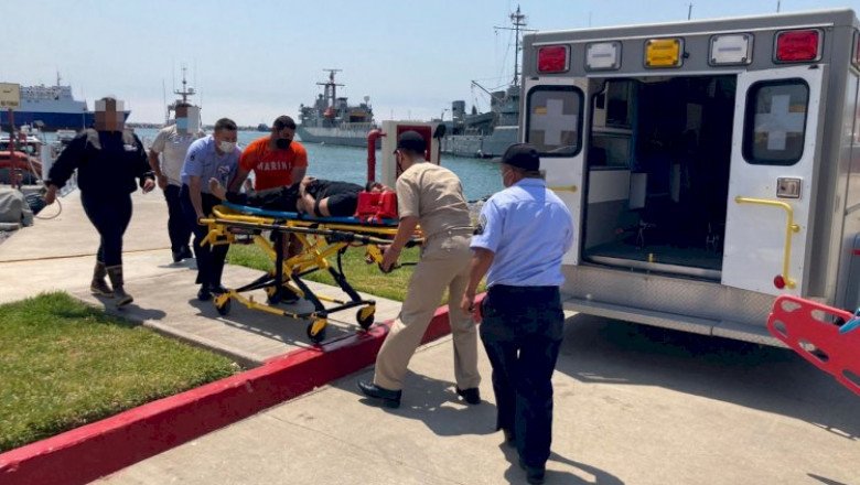 Rescata MARINA a buzo tras accidente por descompresión