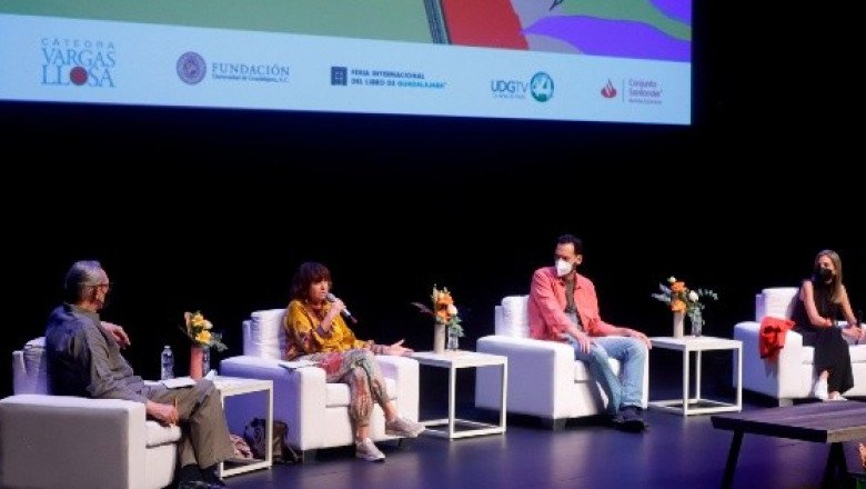 Rosa Montero presente en la IV Bienal Vargas Llosa