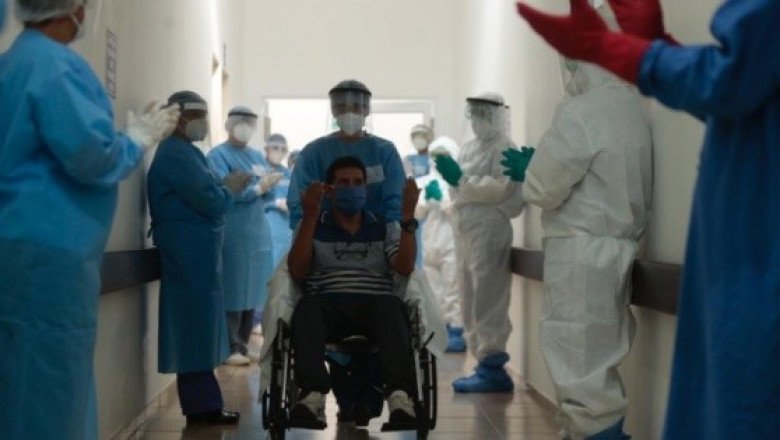 Sargento retirado gana batalla contra COVID-19