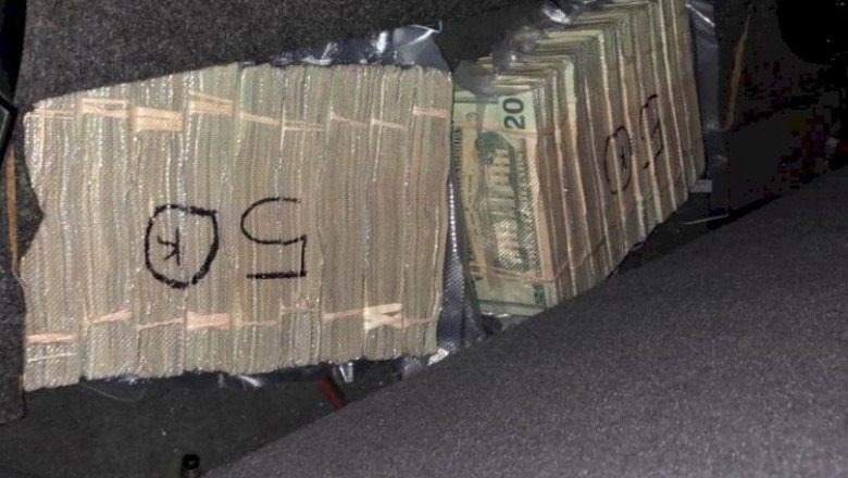 Se decomisan más de 100,000 dólares