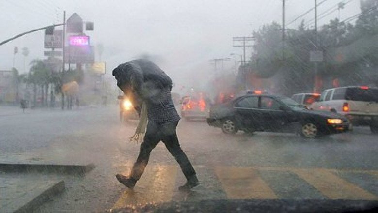 Se esperan lluvias para este viernes