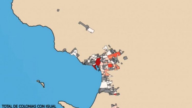 Se expande a mas colonias casos activos de COVID-19
