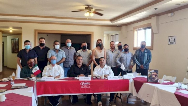 Se reúne CMIC con el Concejo municipal de San Quintín