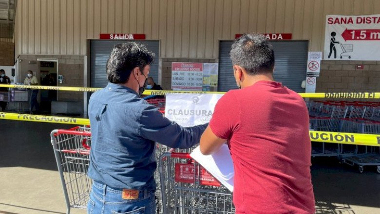 Suspende temporalmente Gobierno de Ensenada actividades de Costco