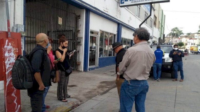 Trabajadores del periódico El Mexicano, toman instalaciones