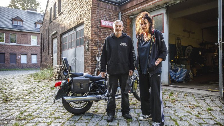 Una urna para votar sobre el alquiler de Berlín