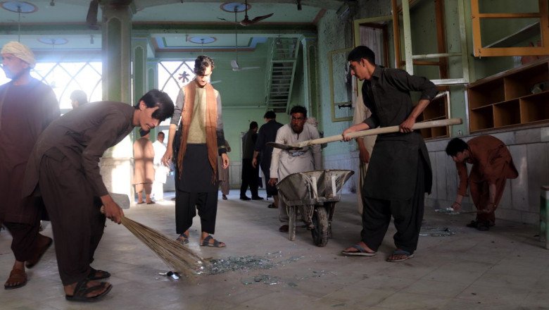 Varias explosiones en una mezquita chií en Afganistán causan al menos 41 muertos