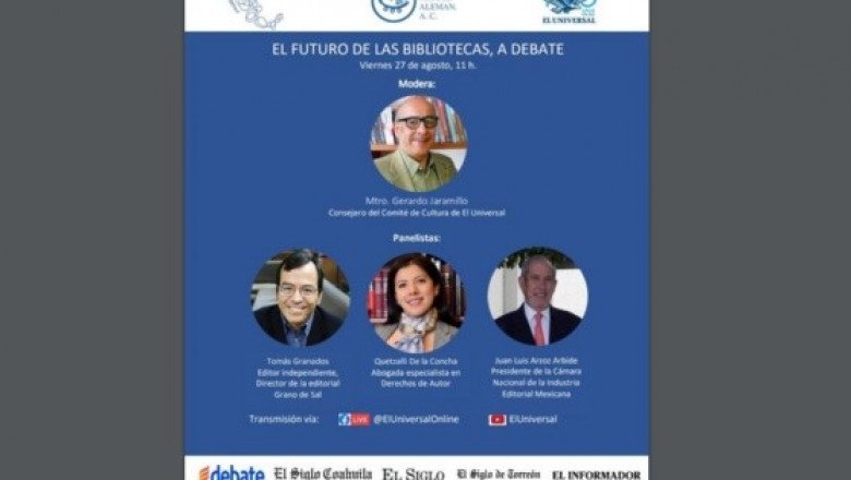 Webinar: ¿Cuál es el futuro de las bibliotecas?