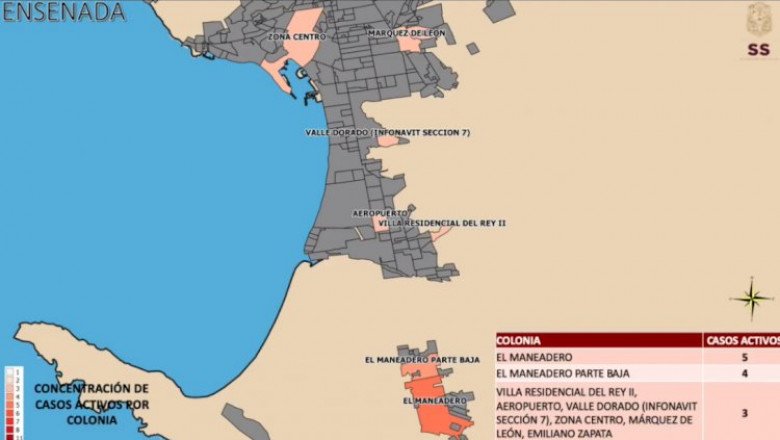 Zona Centro, Márquez de León, Aeropuerto, entre las colonias con más incidencias de casos activos de COVID-19