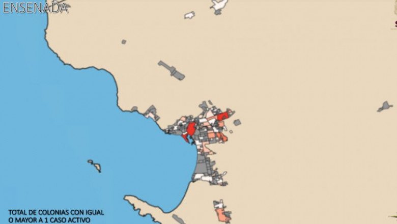 Zona Centro y Popular 89, entre las colonias con mayor cantidad de casos activos de COVID-19