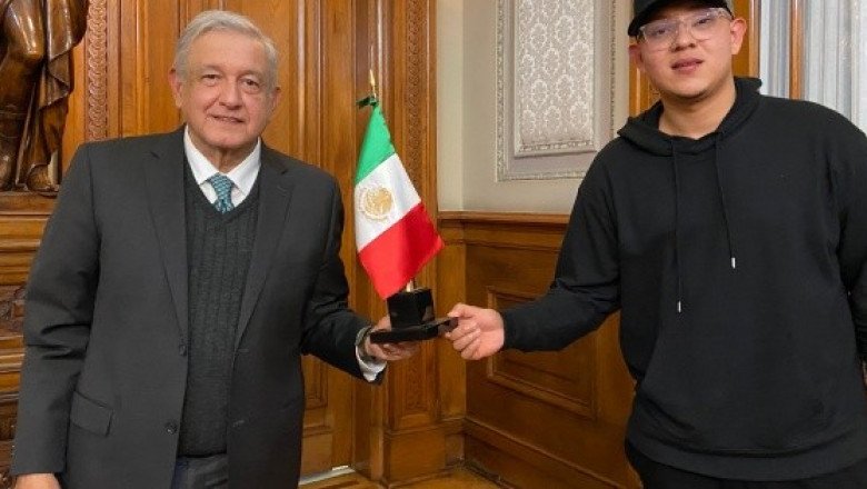 AMLO se escapa a práctica de béisbol; anota carrera y sufre desgarre