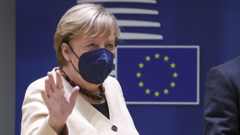 Angela Merkel se despide de Bruselas tras 107 cumbres europeas