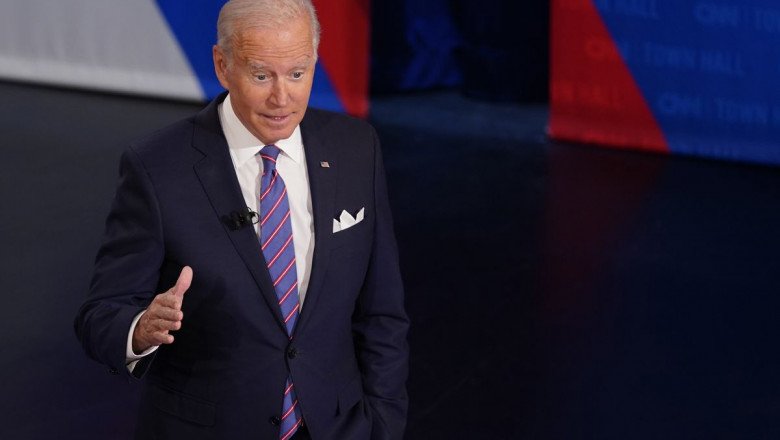 Biden choca con China al declararse dispuesto a defender Taiwán en caso de ataque