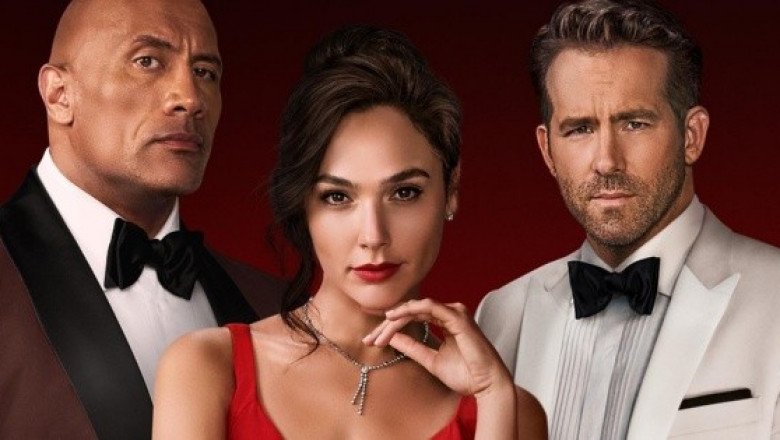 ¡Bombazo! Mira el tráiler de “Alerta Roja”, con Dwayne Johnson, Gal Gadot y Ryan Reynolds