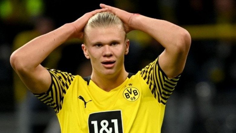 Borussia Dortmund pierde de nuevo a Haaland por lesión