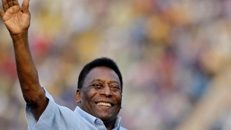 "Cada día que pasa estoy más cerca del gol": Pelé, tras extracción de tumor
