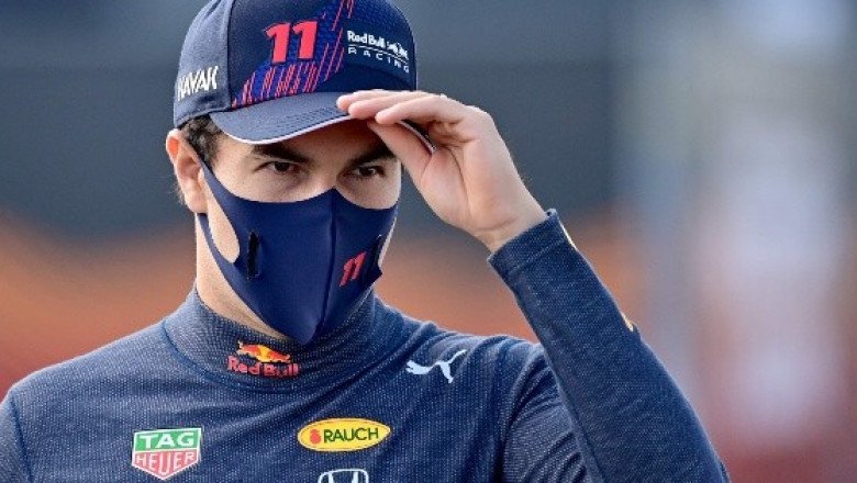 ''Checo'' Pérez es contundente: Desea subir al podio en el GP de Estados Unidos