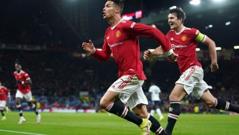 Cristiano Ronaldo lidera la remontada del Manchester United