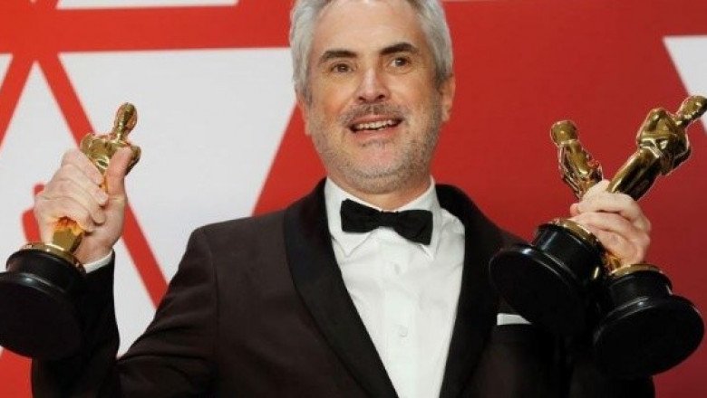 Cuarón proclama su amor por el cine italiano en la Fiesta del Cine de Roma