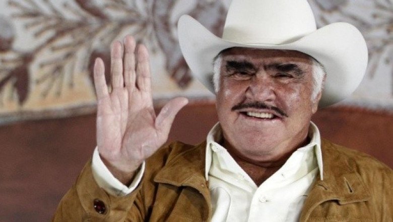 De seguir estable, Vicente Fernández podría salir de terapia intensiva