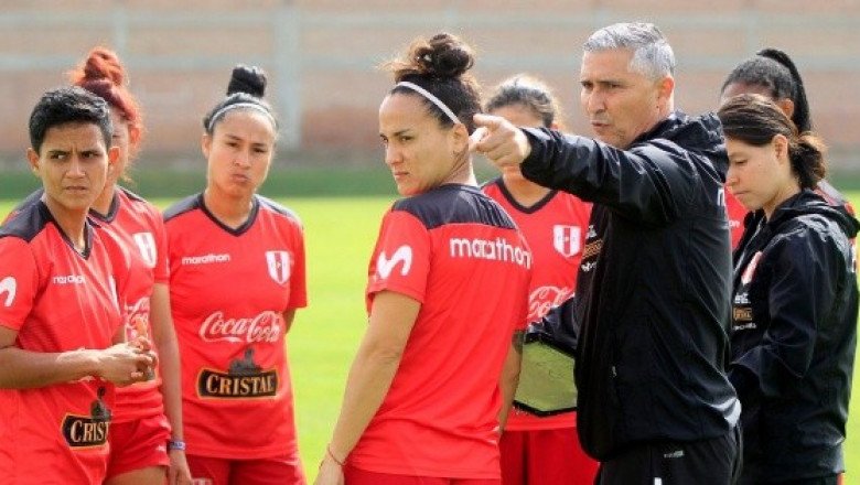 Despiden a seleccionador de Perú por mantener relación con una jugadora