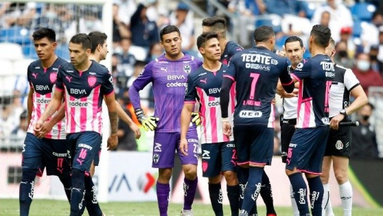 ¿Dónde ver en vivo el partido Monterrey vs Necaxa?