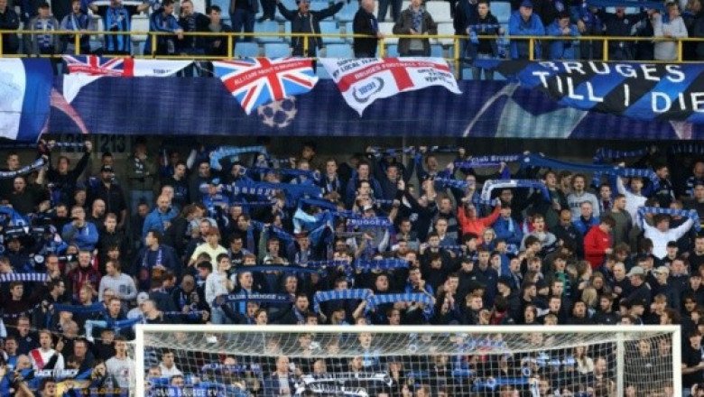 Dos aficionados del Brujas en prisión tras agresión a fan del Manchester City