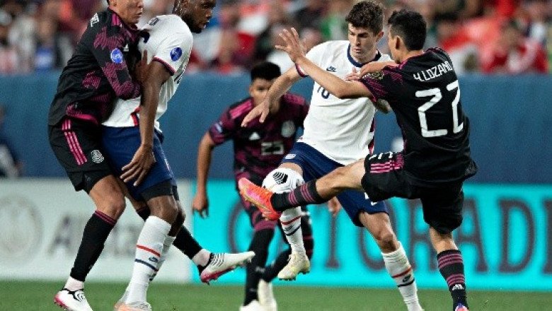Dos estrellas de EU se perderían el partido ante México