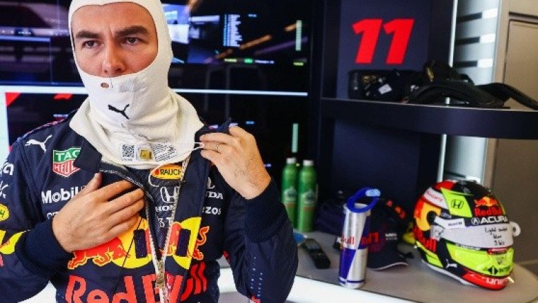 En el Top-10 y enojado: Así le fue a ''Checo'' Pérez en primera prueba libre en Austin