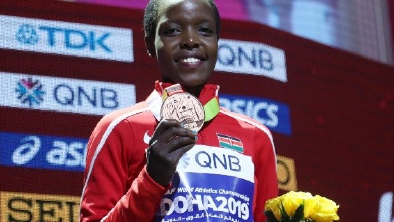 En una nota: Esposo de estrella del atletismo confiesa haberla asesinado