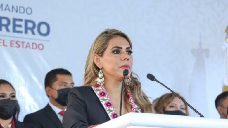 Evelyn Salgado, gobernadora de Guerrero, denuncia hackeo de su WhatsApp