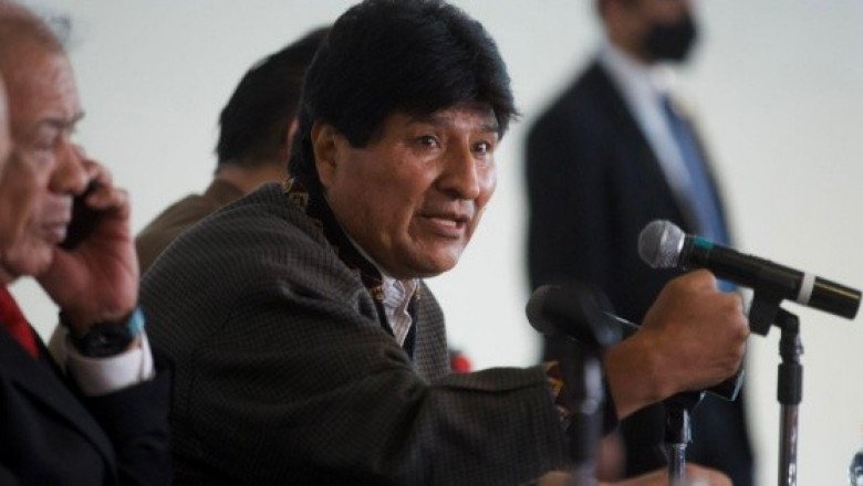 Evo Morales apoya la nacionalización del litio impulsada por AMLO